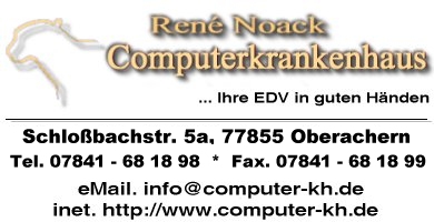Computerkrankenhaus René Noack