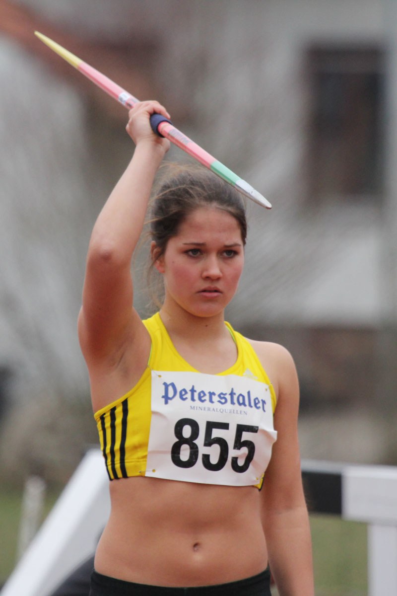 Speerwerfer Eyk Teufert