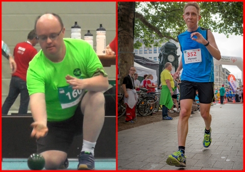 Jan Gollon und Manuel Maier