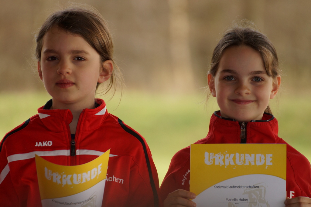 Mariella Huber und Sophie Kopp