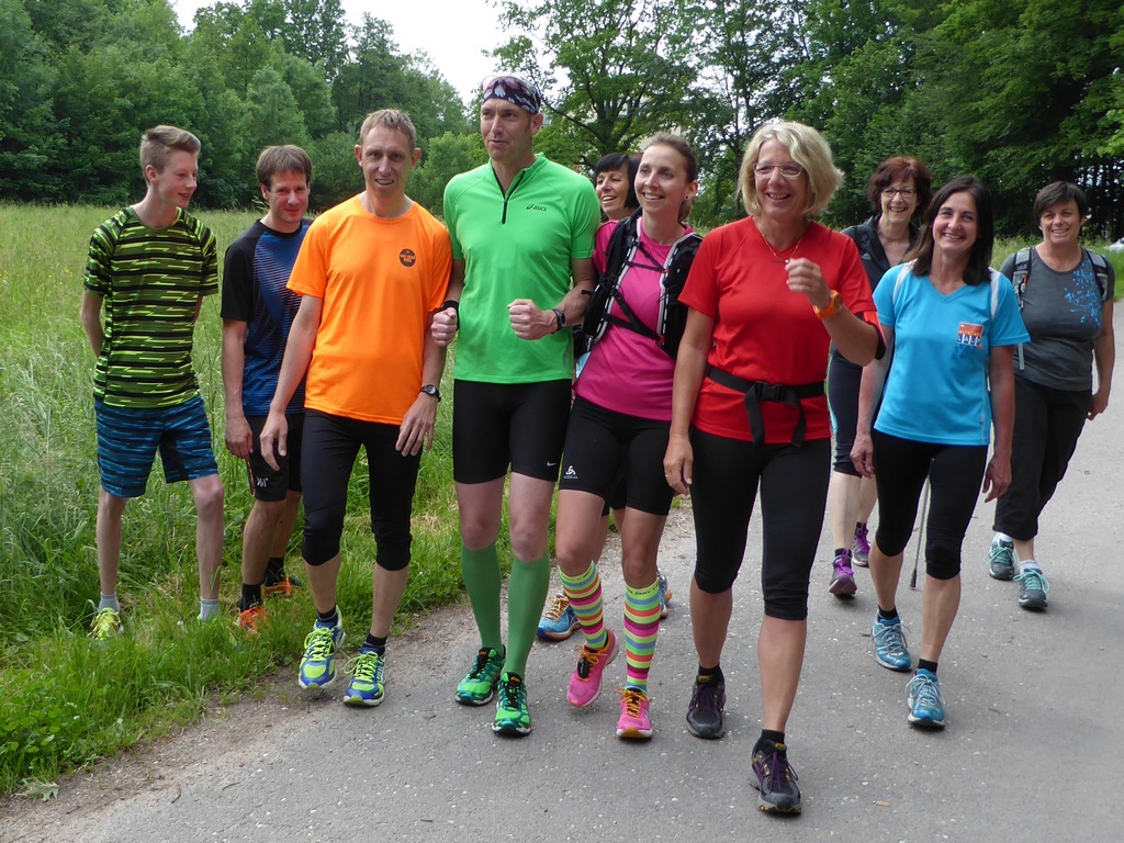 Läufe am Start des Hornisgrindelaufes