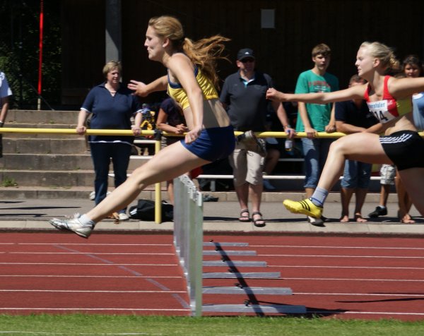 Clara-Sophie Blättermann Gengenbach 2010 Hürdensprint