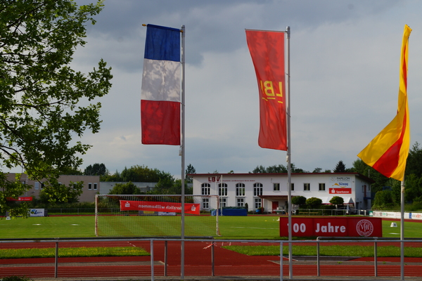 Flaggen im Hornisgrindestadion