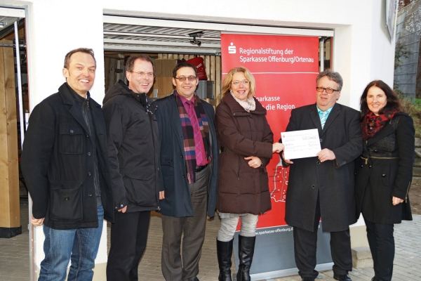 Martin Bürkle, Ehrenamtspreis