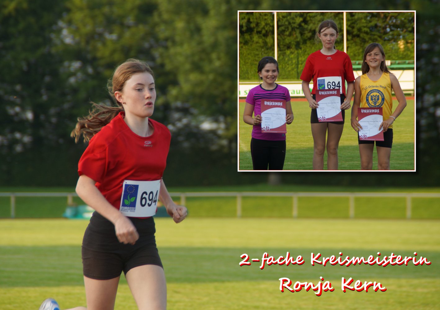 2-fache Kreismeisterin
