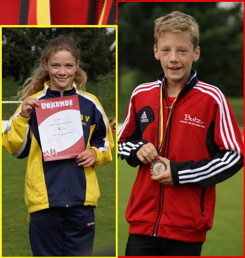 Sina Hilß und Maxi Deutsch