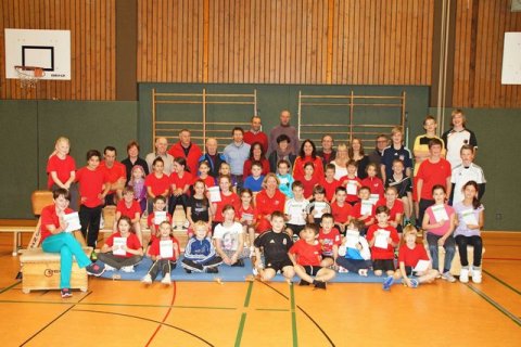 Sportabzeichen 2013