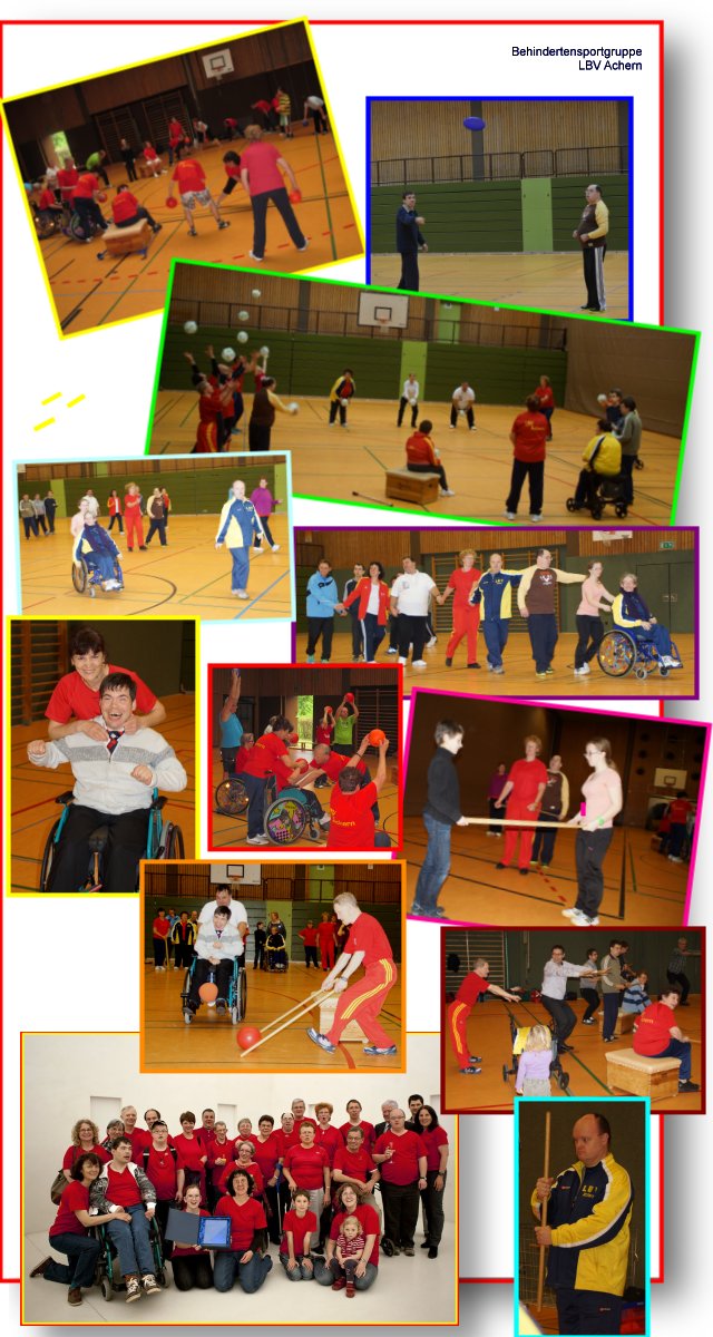 Ausschnitte aus dem Trainingsprogramm