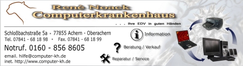 Computerkrankenhaus René Noack