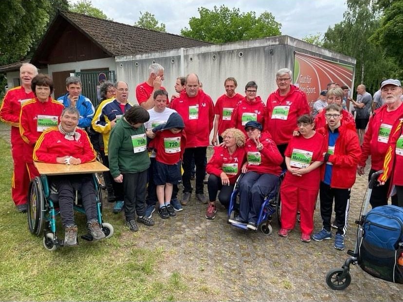 Inklussionslauf am Schollenhof 2024