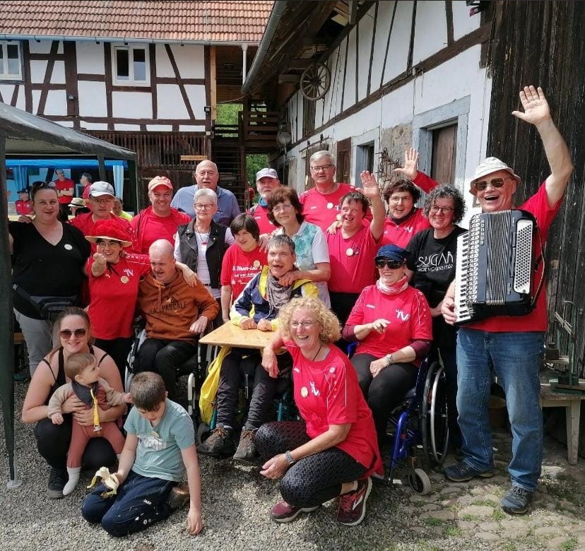 Inklussionslauf am Schollenhof 2024