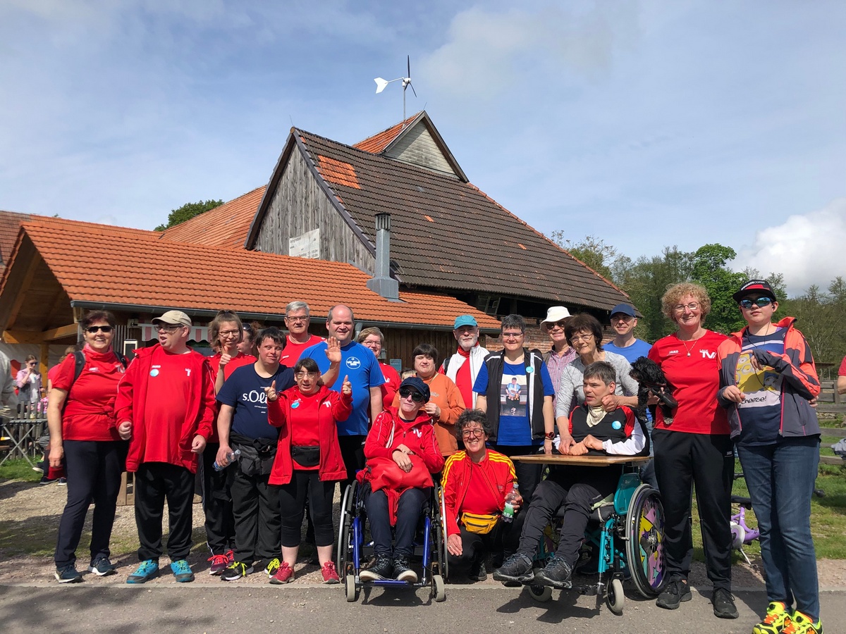 Inklussionslauf am Schollenhof 2023