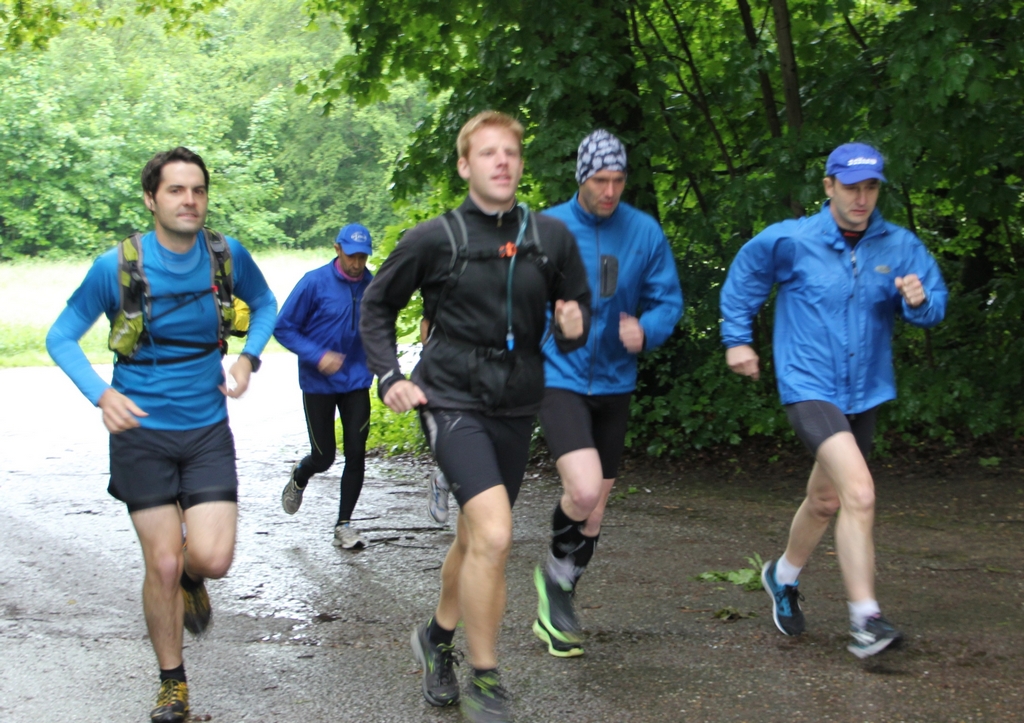 Hornisgrindelauf, Start Illenau