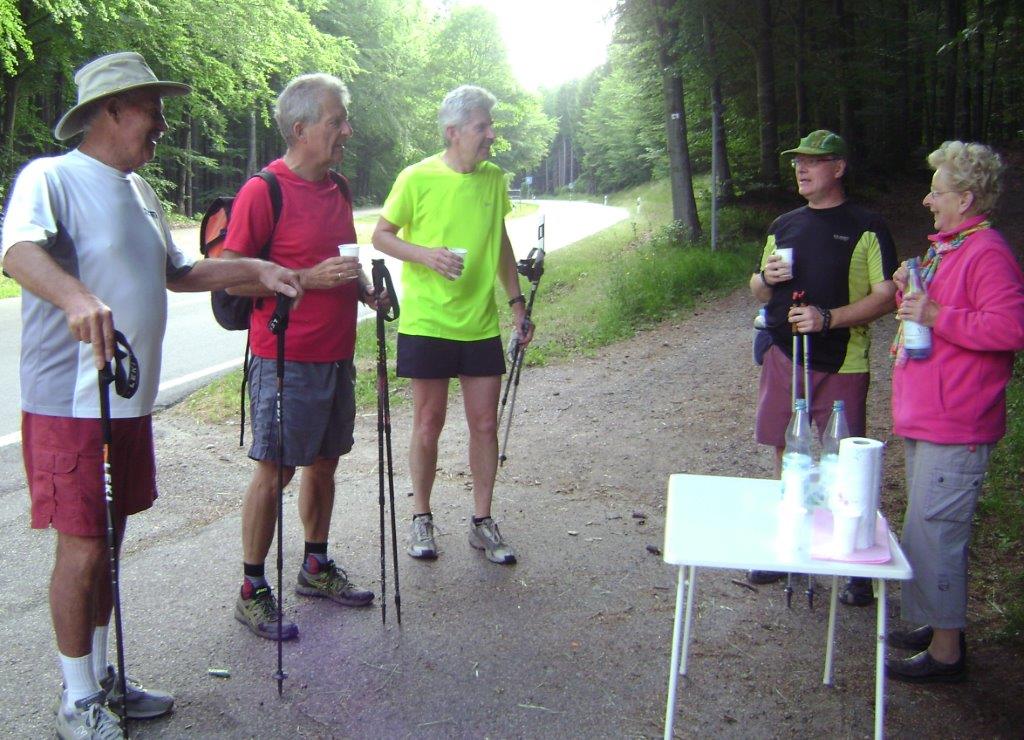 Hornisgrindelauf, Verpflegung