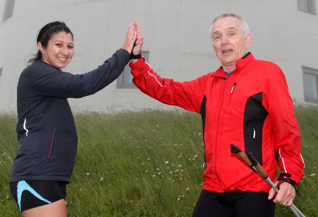 Hornisgrindelauf, Give me five