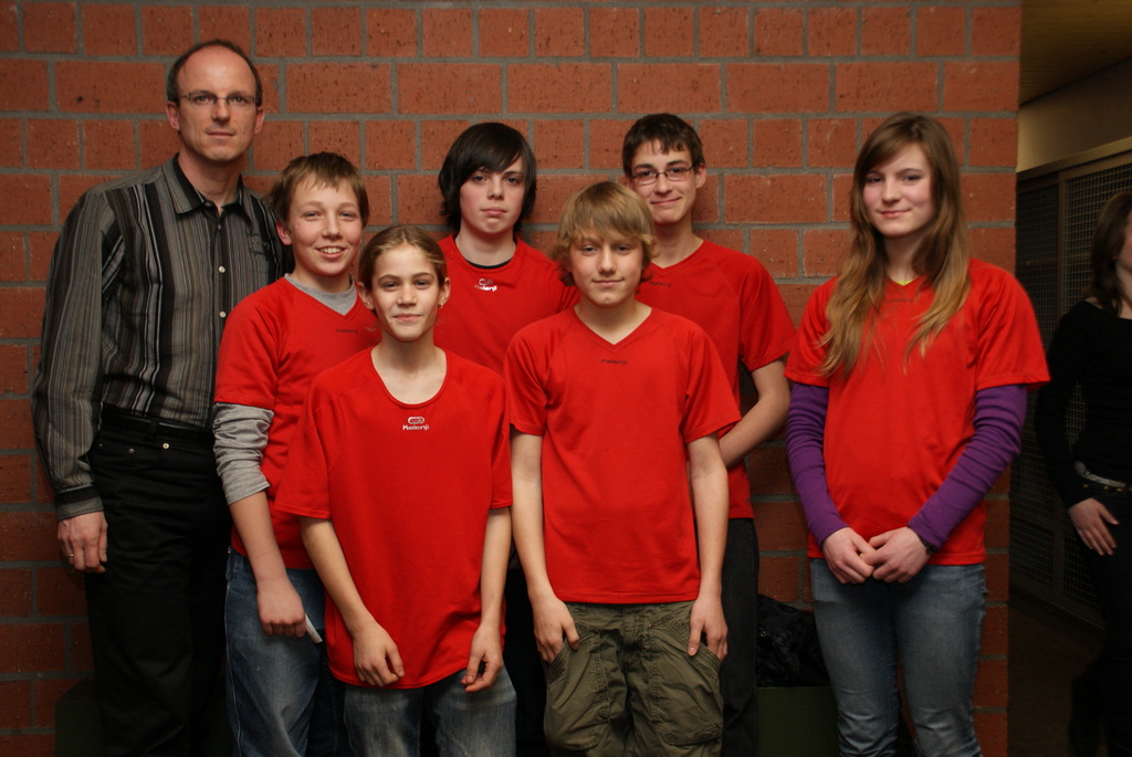 Kampfrichterriege um Michael Bürkle