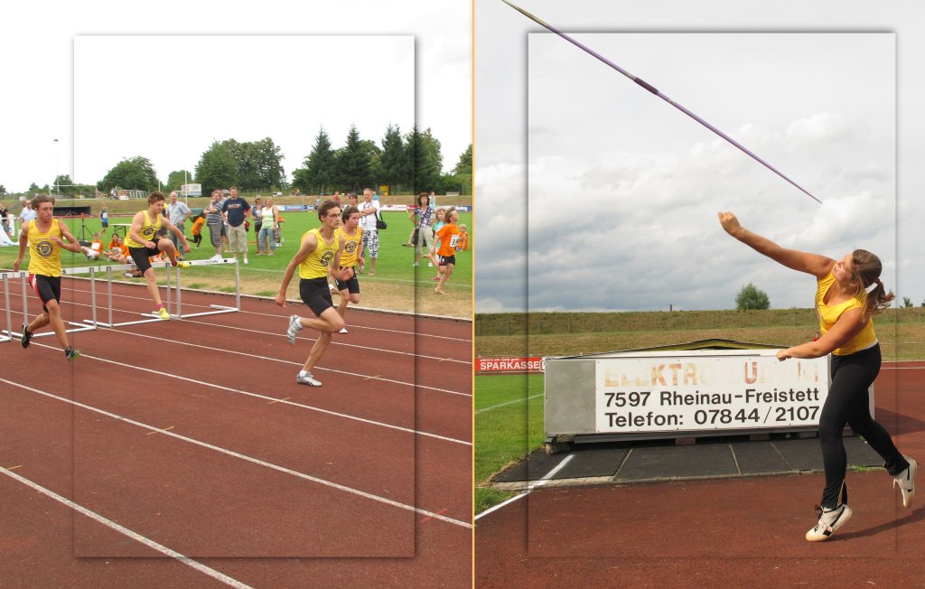 Philipp Herrmann und Tamara Doll