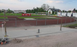 Beginn in der Ostkurve