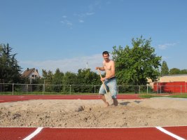 Erneuerung der Sprunggruben