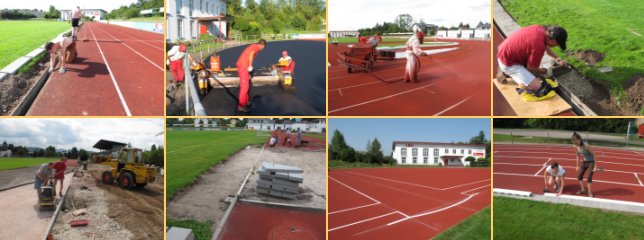 weitere Arbeiten im Hornisgrindestadion