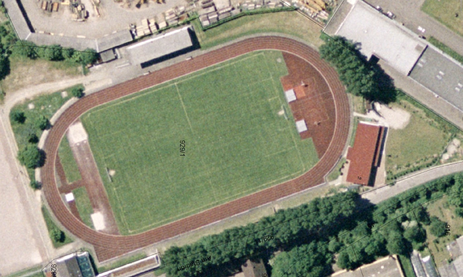 Hornisgrindestadion vor dme Umbau