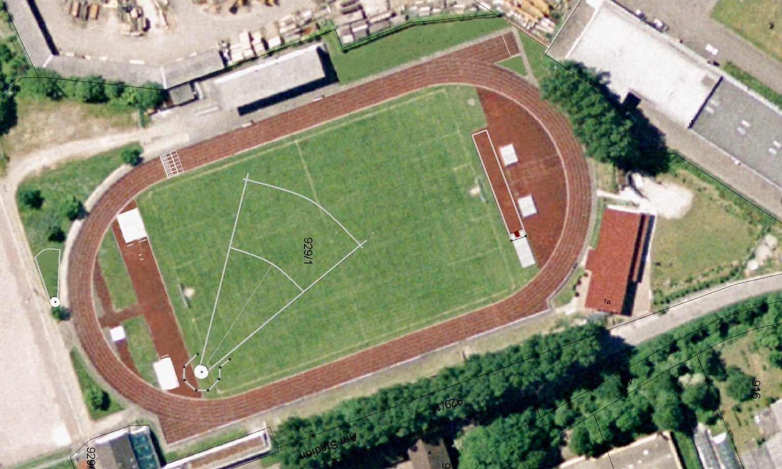 Hornisgrindestadion vor dme Umbau