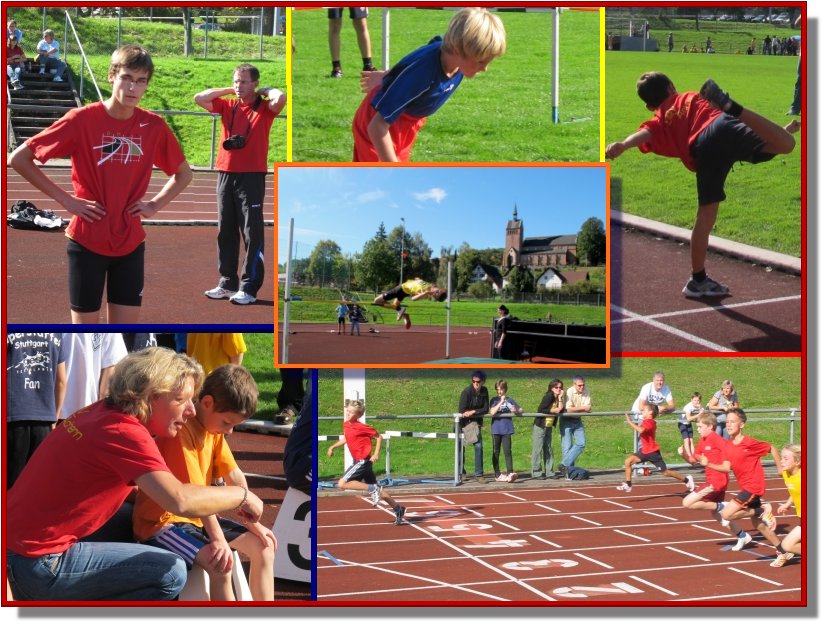 Athleten vom LBV in Waldulm