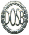 Sportabzeichen in Silber