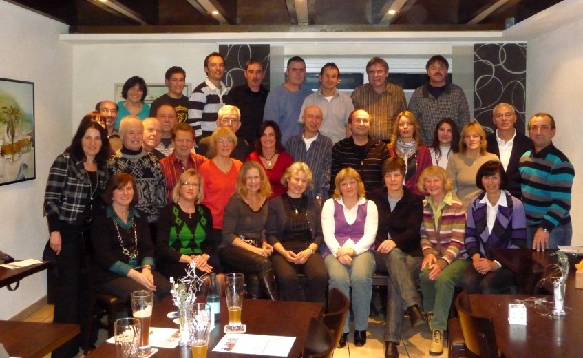 Georg Kern unter seinen Jedermännern