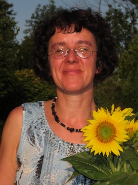 Übungsleiterin Behindertensportgruppe Heike Schwenk